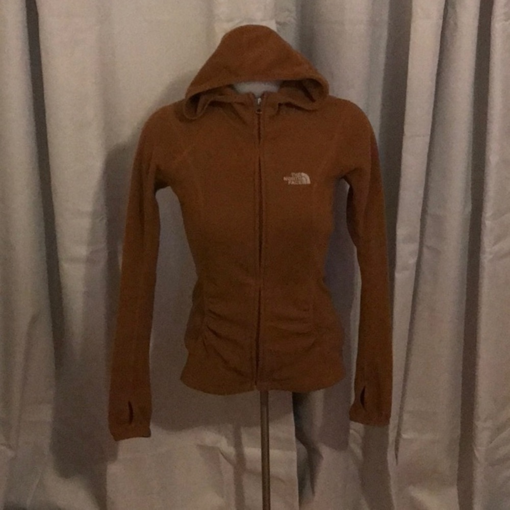 The North face  fleece jacket SZ XS
